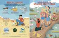 Discover the Coast with a FREE Sea Rim Kids Activity Book