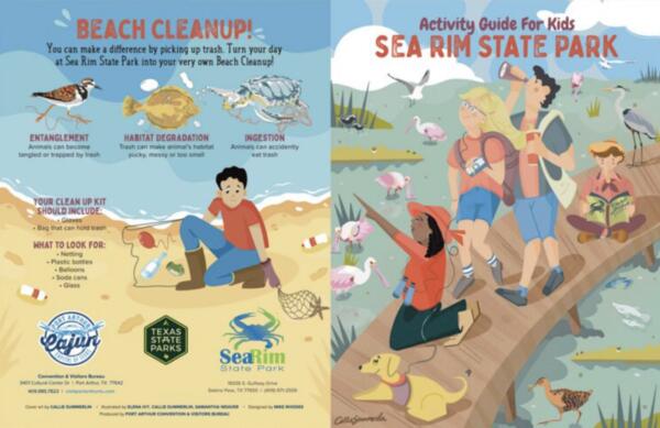 Discover the Coast with a FREE Sea Rim Kids Activity Book