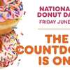 Mark your calendars! On June 7th, Get a FREE Donut at Dunkin'!