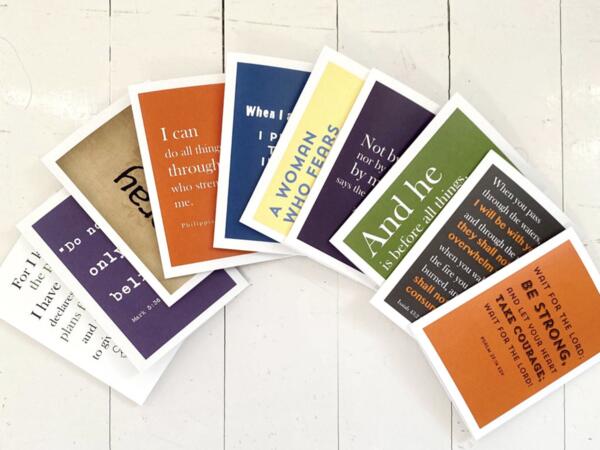 Beautiful Scripture Cards – Free with Free Shipping!