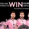  Score an All-Expense-Paid Trip to Inter Miami CF: VIP Experience Awaits!