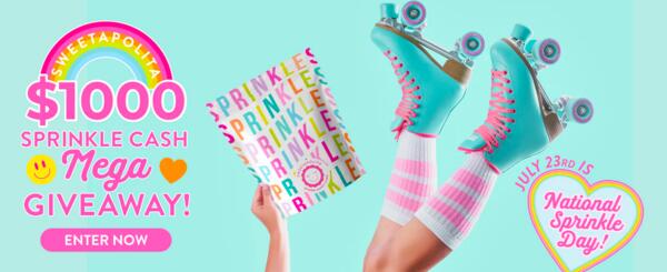 Sprinkle Some Magic: Win a $1,000 Gift Card from Sweetapolita!