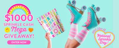Sprinkle Some Magic: Win a $1,000 Gift Card from Sweetapolita!