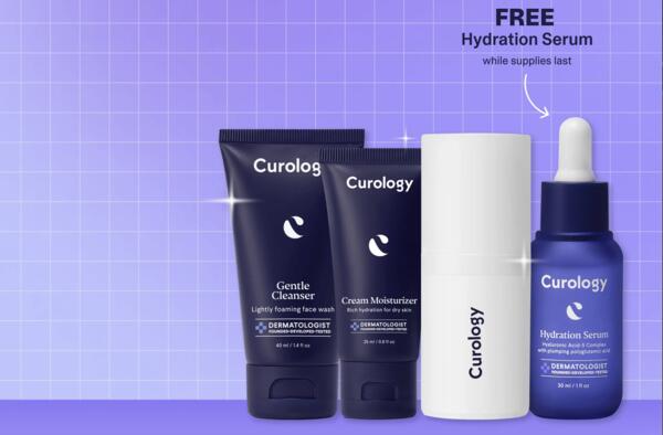 Only Pay Shipping – Get Your Free Curology Skincare Set