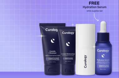 Only Pay Shipping – Get Your Free Curology Skincare Set