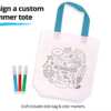 REMINDER: Custom Summer Tote & Markers Craft Kit for Free at JCPenney