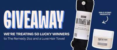Hit the Reset Button – Win Overtone’s Remedy Hair Care!