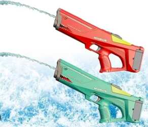 Free Kids Toy - Water Blaster