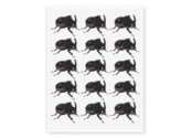 Coconut Rhinoceros Beetle Temporary Tattoo for Free