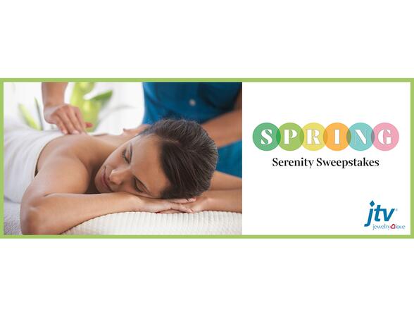 JTV Spring Serenity Sweepstakes 