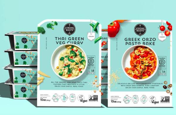 Strong Roots Good Made Easy Entrees for FREE