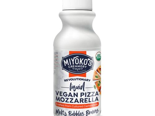 Free Miyoko’s Creamery Organic Liquid Vegan Pizza Mozzarella