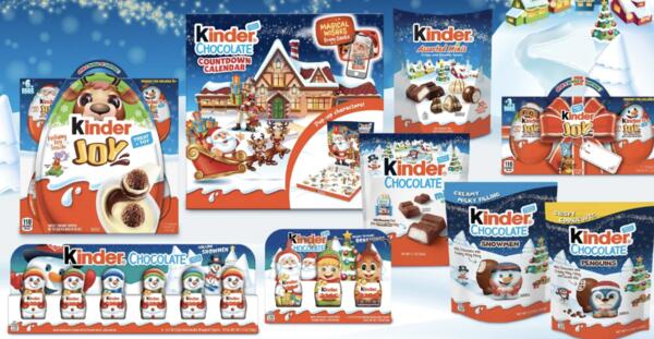 Possible FREE Kinder Chocolate Available