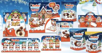 Possible FREE Kinder Chocolate Available