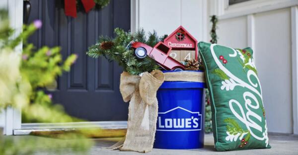 Don’t Miss It: FREE Lowe’s Bucket of Gifts on Nov. 28th