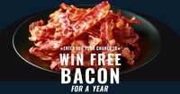 Win 1 of 8 Free Bacon For A Year From Smithfield
