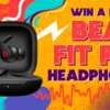 Enter the BookRiot Sweepstakes and WIN a Pair of Beat Fit Pro!