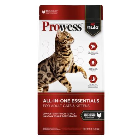 Claim a FREE Prowess All-In-One Cat Food Sample