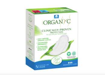 Organyc Feminine Care Pads for Free