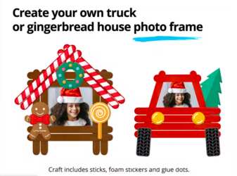Gingerbread House or Reindeer Stable for Free at JCPenney - DEC 9th!