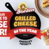 Say Cheese! Borden’s National Grilled Cheese Day Sweepstakes
