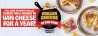 Say Cheese! Borden’s National Grilled Cheese Day Sweepstakes