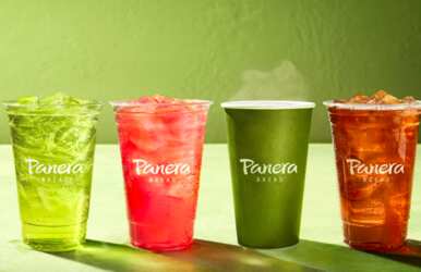 Drinks for Free at Panera