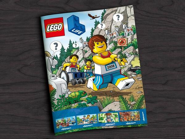 Free LEGO Life Magazine Subscription