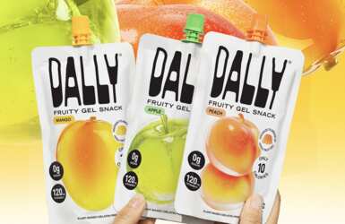 Free Dally Fruity Gel Snack at Target