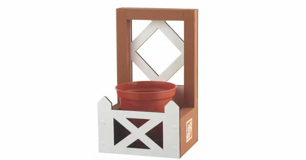 Free Lattice Planter Workshop - Home Depot Apr 6th