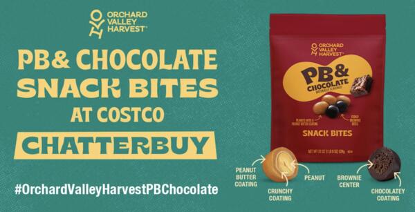 FREE PB & Chocolate Snack Bites Chatterbuy Kit – Claim Yours!