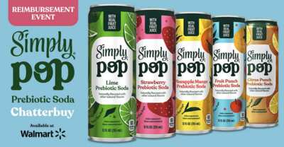 Free Taste Test Kit: Simply Pop Prebiotic Soda