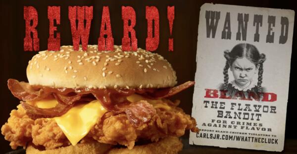 Don’t Miss Out – FREE Western Bacon Chicken Sandwich Deal!
