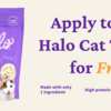 Free Halo Freeze Dried Cat Treats 