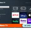 Onn. 55-in 4K UHD LED Roku Smart TV for ONLY $268