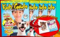 Kids' Guide to Helping Animals Magazine + Stickers for FREE!