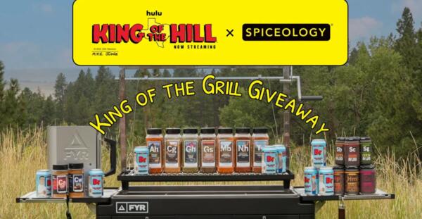 Hank Hill Would Approve – Win a FYR Grill & Spice Rubs!