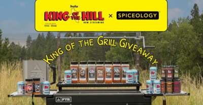 Hank Hill Would Approve – Win a FYR Grill & Spice Rubs!