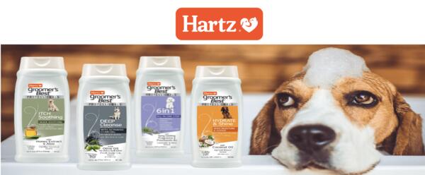 Fresh Fur, Free Shampoo – Hartz Groomer’s Best Could Be Yours!