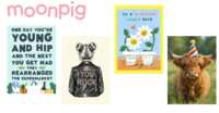 Send Smiles for Free – Moonpig Greeting Card 