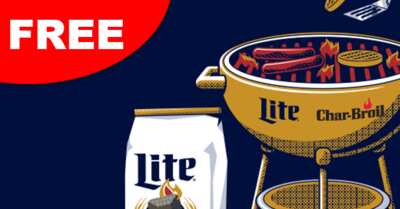 Earn a Free Miller Lite BBQ Kit