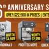 Morning Perk Jackpot: Win a Coffee Machine and $22,500 in Prizes!