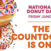 Don't miss your time, go for a Free Donut at Dunkin' on June 7th!