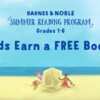 Book with Barnes & Noble Summer Reading Program for Free
