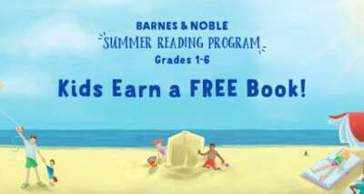 Book with Barnes & Noble Summer Reading Program for Free