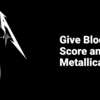 Red Cross Teams Up with Metallica – Donate & Get a FREE Tee!