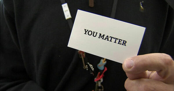 A Small Gesture, Big Impact: 10 Free You Matter Cards!