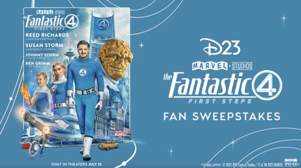 Get Supercharged – Win a Prize Pack Honoring Marvel’s First Family!