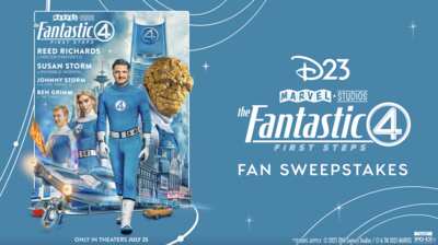 Get Supercharged – Win a Prize Pack Honoring Marvel’s First Family!