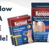 Smooth, Clear, Healthy – FREE Kerasal Nail & Foot Care!